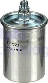 Delphi EFP223 - Паливний фільтр autocars.com.ua