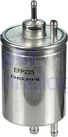 Delphi EFP225 - Паливний фільтр autocars.com.ua