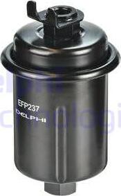Delphi EFP237 - Паливний фільтр autocars.com.ua