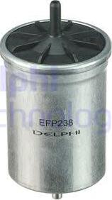 Delphi EFP238 - Паливний фільтр autocars.com.ua