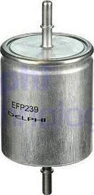 Delphi EFP239 - Топливный фильтр avtokuzovplus.com.ua