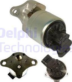 Delphi EG10256-40L1 - Клапан возврата ОГ autodnr.net