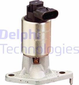 Delphi EG10291-12B1 - Клапан возврата ОГ autodnr.net