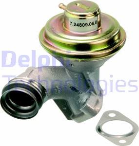 Delphi EG10305-12B1 - Клапан возврата ОГ autodnr.net