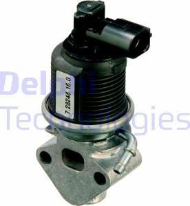 Delphi EG10309-12B1 - Клапан возврата ОГ autodnr.net