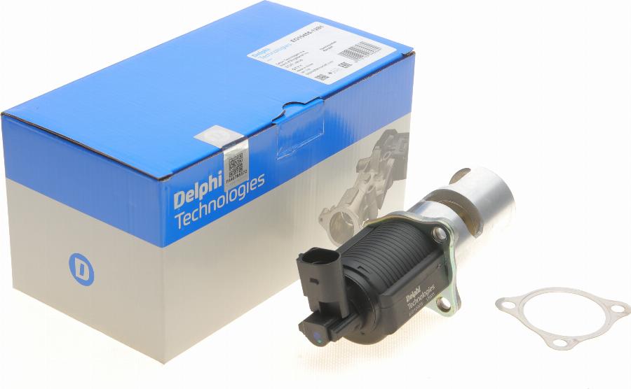 Delphi EG10405-12B1 - Клапан возврата ОГ avtokuzovplus.com.ua