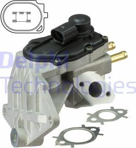 Delphi EG1042412B1 - Клапан повернення ОГ autocars.com.ua