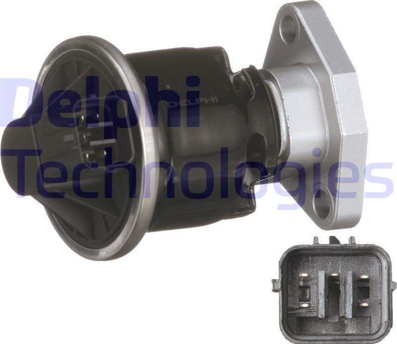 Delphi EG10499-11B1 - Клапан повернення ОГ autocars.com.ua