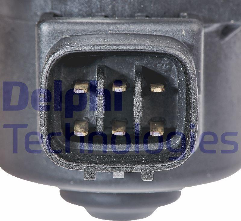 Delphi EG10533-12B1 - Клапан повернення ОГ autocars.com.ua