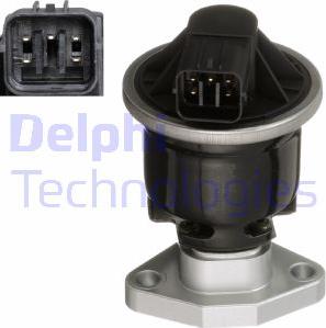 Delphi EG10541-11B1 - Клапан повернення ОГ autocars.com.ua