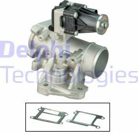 Delphi EG10548-12B1 - Клапан возврата ОГ autodnr.net