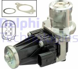 Delphi EG10570-12B1 - Клапан повернення ОГ autocars.com.ua