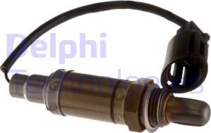 Delphi ES10131 - Лямбда-зонд, датчик кислорода avtokuzovplus.com.ua
