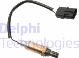 Delphi ES10180-12B1 - Лямбда-зонд autocars.com.ua