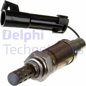 Delphi ES10628 - Лямбда-зонд, датчик кислорода avtokuzovplus.com.ua