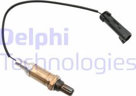 Delphi ES10675-12B1 - Лямбда-зонд, датчик кислорода autodnr.net