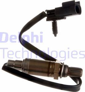 Delphi ES10676-12B1 - Лямбда-зонд autocars.com.ua