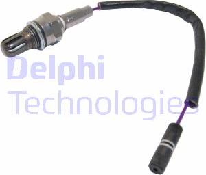 Delphi ES10760-12B1 - Лямбда-зонд, датчик кислорода autodnr.net