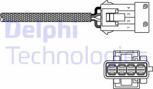 Delphi ES10797-12B1 - Лямбда-зонд, датчик кислорода autodnr.net
