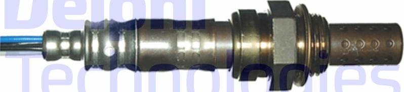 Delphi ES10857-12B1 - Лямбда-зонд autocars.com.ua