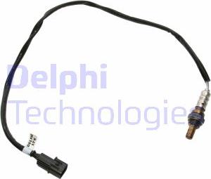 Delphi ES11072-12B1 - Лямбда-зонд, датчик кислорода autodnr.net