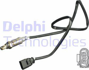 Delphi ES11117-12B1 - Лямбда-зонд, датчик кислорода avtokuzovplus.com.ua