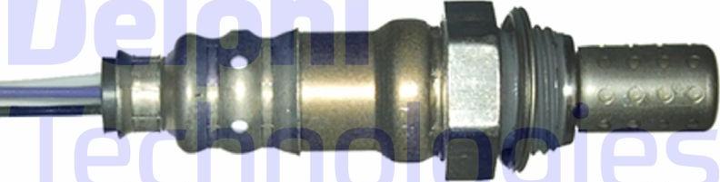 Delphi ES20037-12B1 - Лямбда-зонд autocars.com.ua