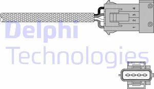 Delphi ES20258-12B1 - Лямбда-зонд, датчик кислорода autodnr.net