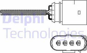 Delphi ES20285-12B1 - Лямбда-зонд autocars.com.ua