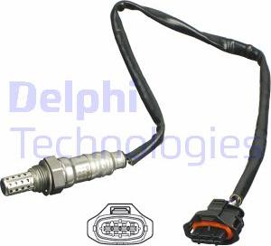 Delphi ES20426-11B1 - Лямбда-зонд autocars.com.ua