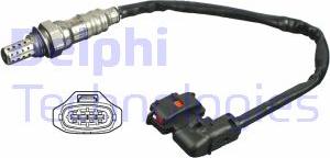 Delphi ES20430-12B1 - Лямбда-зонд autocars.com.ua