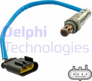 Delphi ES21061-12B1 - Лямбда-зонд autocars.com.ua