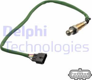 Delphi ES21080-12B1 - Лямбда-зонд autocars.com.ua