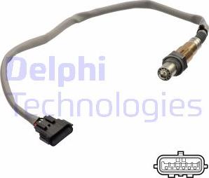 Delphi ES21117-12B1 - Лямбда-зонд, датчик кислорода autodnr.net