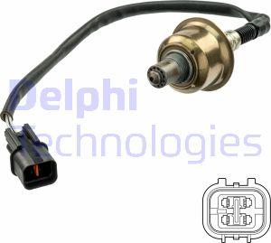 Delphi ES21125-12B1 - Лямбда-зонд autocars.com.ua