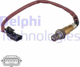 Delphi ES21172-12B1 - Лямбда-зонд autocars.com.ua