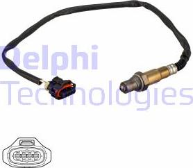 Delphi ES21225-12B1 - Лямбда-зонд autocars.com.ua