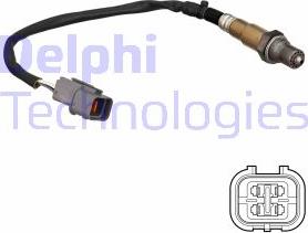 Delphi ES21265-12B1 - Лямбда-зонд autocars.com.ua