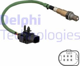 Delphi ES21269-12B1 - Лямбда-зонд autocars.com.ua