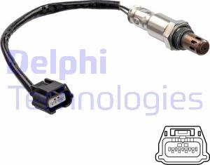 Delphi ES21285-12B1 - Лямбда-зонд autocars.com.ua