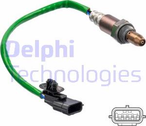 Delphi ES21309-12B1 - Лямбда-зонд, датчик кислорода autodnr.net