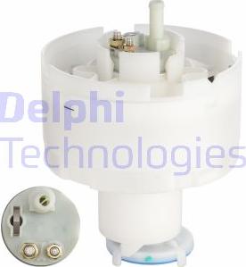 Delphi FE0724-12B1 - Топливный насос avtokuzovplus.com.ua
