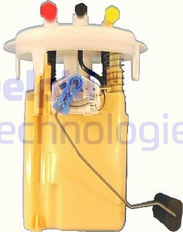 Delphi FG1025-12B1 - Датчик, рівень палива autocars.com.ua