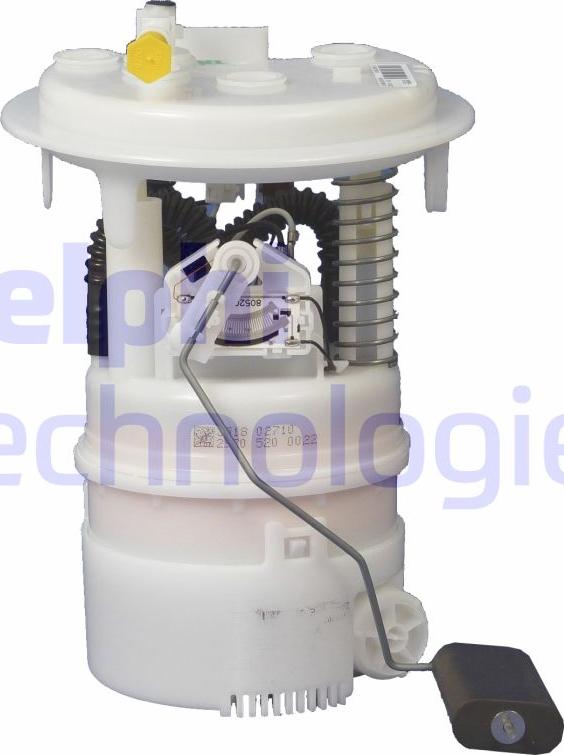 Delphi FG1125-12B1 - Модуль паливного насоса autocars.com.ua