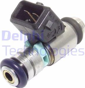 Delphi FJ10730-12B1 - Форсунка дизельна, розпилювач і утримувач autocars.com.ua