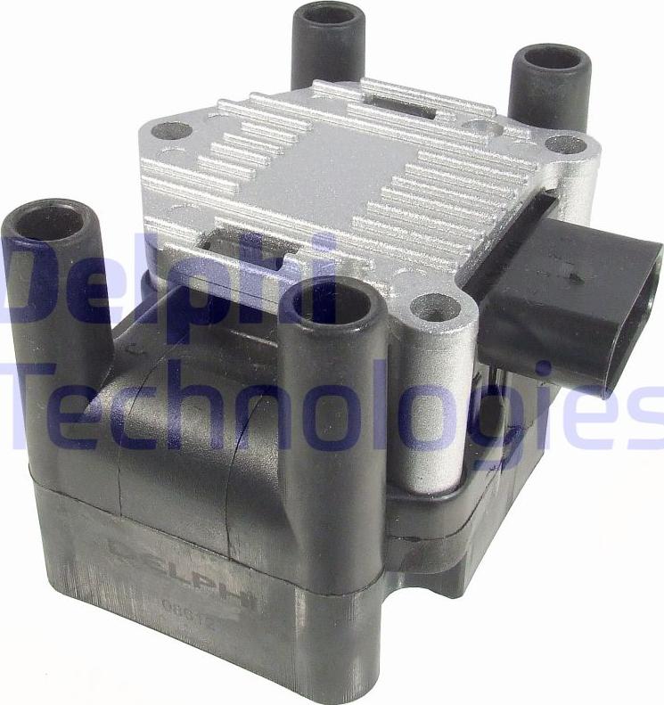 Delphi GN10018-12B1 - Котушка запалювання autocars.com.ua