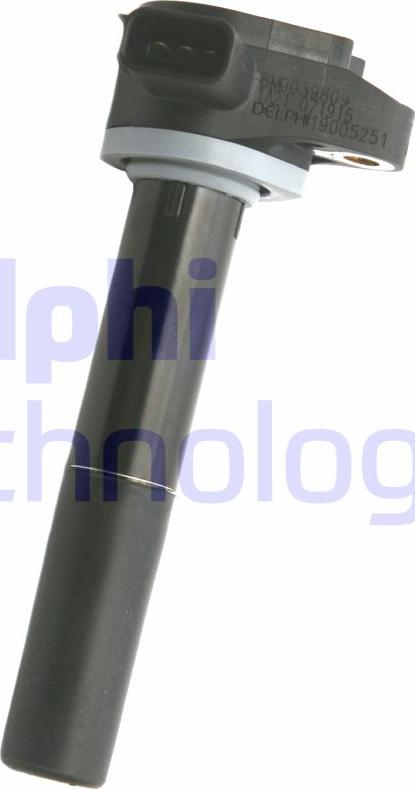 Delphi GN10168-11B1 - Котушка запалювання autocars.com.ua