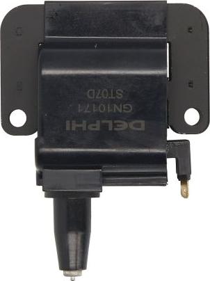 Delphi GN10171-12B1 - Котушка запалювання autocars.com.ua