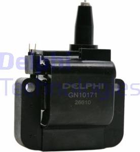 Delphi GN10171-17B1 - Катушка зажигания avtokuzovplus.com.ua