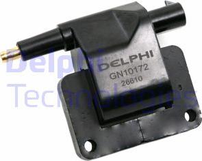 Delphi GN10172-12B1 - Катушка зажигания avtokuzovplus.com.ua